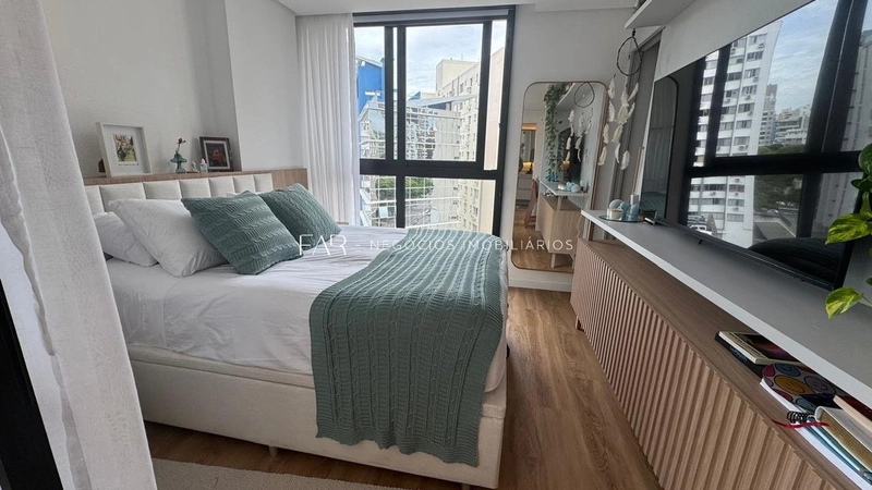 Estúdio a venda no centro mobiliado e equipado com 37 m² privativos: 7ª foto da galeria de imagens do imóvel