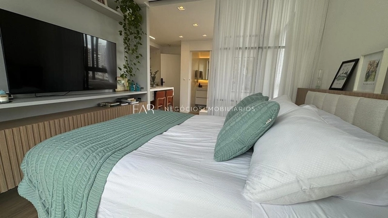 Estúdio a venda no centro mobiliado e equipado com 37 m² privativos: 8ª foto da galeria de imagens do imóvel