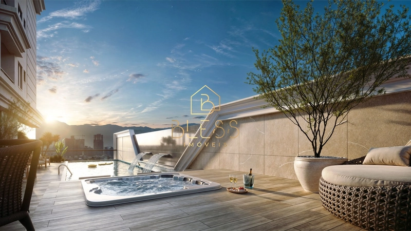 Apartamento 2 Suítes - 2 Vagas - Com Rooftoop: 3ª foto da galeria de imagens do imóvel
