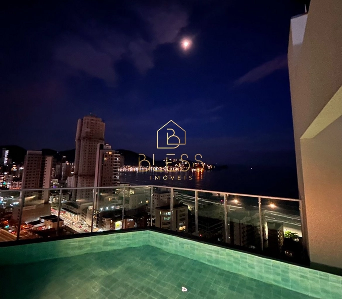 Apartamento Vista Mar Definitiva em Itapema: 2ª foto da galeria de imagens do imóvel