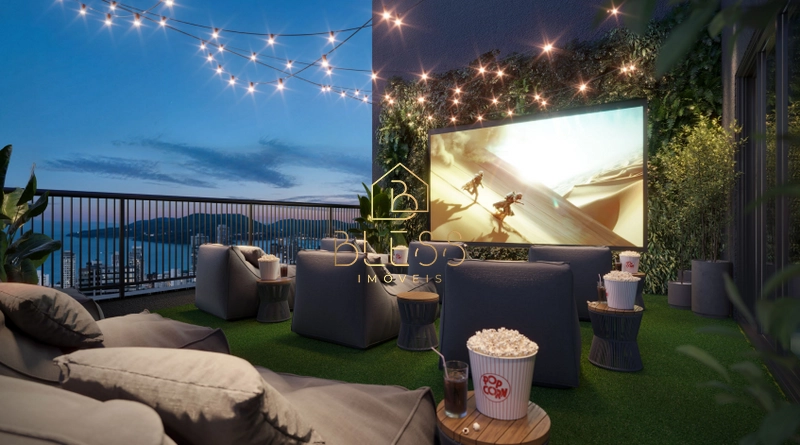 Studio com localização privilegiada em Porto Belo!: 4ª foto da galeria de imagens do imóvel