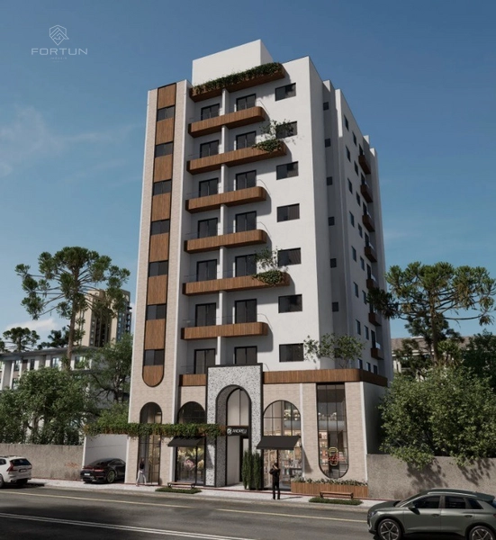 LANÇAMENTO - APARTAMENTO COM 1 SUÍTE E 1 QUARTO - RESIDENCIAL ANDREU: 1ª foto da galeria de imagens do imóvel