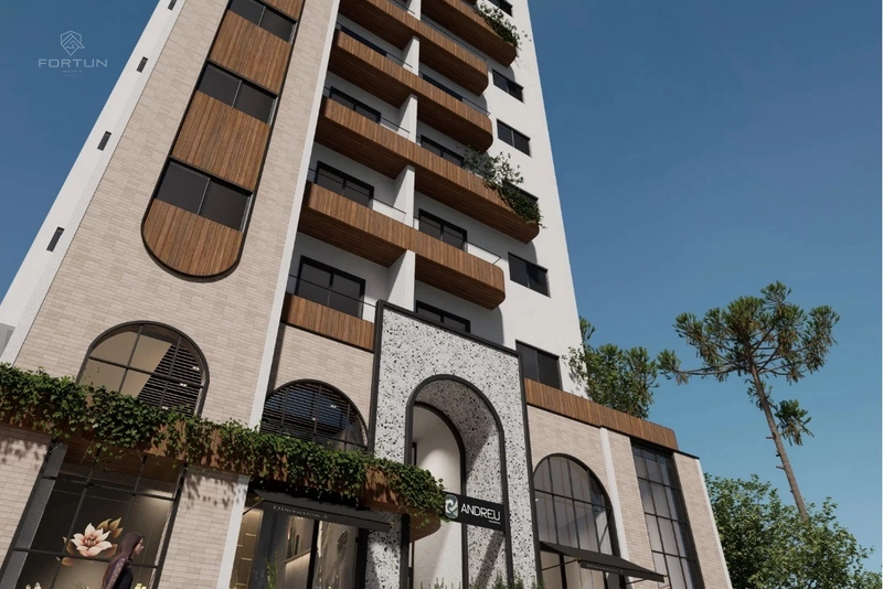 LANÇAMENTO - APARTAMENTO COM 1 SUÍTE E 1 QUARTO - RESIDENCIAL ANDREU: 5ª foto da galeria de imagens do imóvel