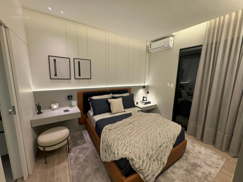 APARTAMENTO COM 2 SUITES E 1 QUARTO - RESIDENCIAL TURMALINA: 11ª foto da galeria de imagens do imóvel