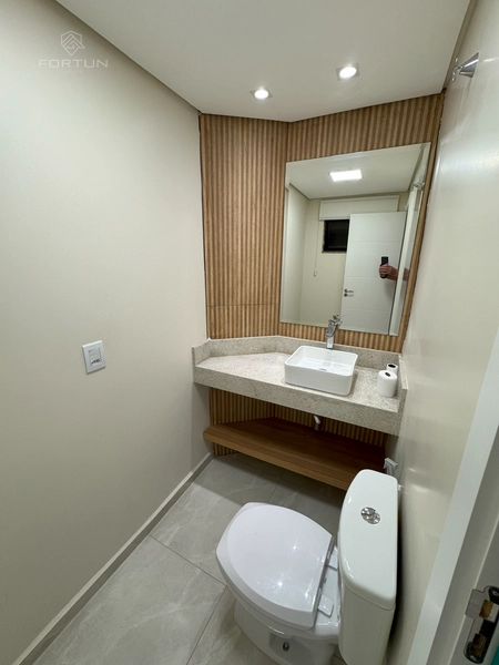 APARTAMENTO SUITE E 2 QUARTOS - RESIDENCIAL RIZZI: 7ª foto da galeria de imagens do imóvel