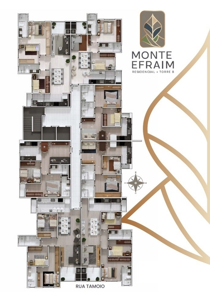 LANÇAMENTO - APARTAMENTO COM SUÍTE + 1 OU 2 QUARTOS - MONTE EFRAIM: 6ª foto da galeria de imagens do imóvel
