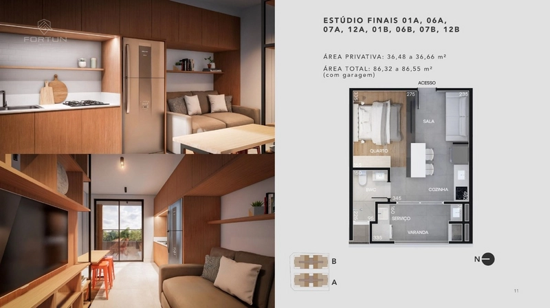 PRÉ-LANCAMENTO - LOFT PRIME: 8ª foto da galeria de imagens do imóvel