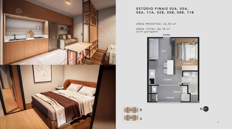 PRÉ-LANCAMENTO - LOFT PRIME: 9ª foto da galeria de imagens do imóvel