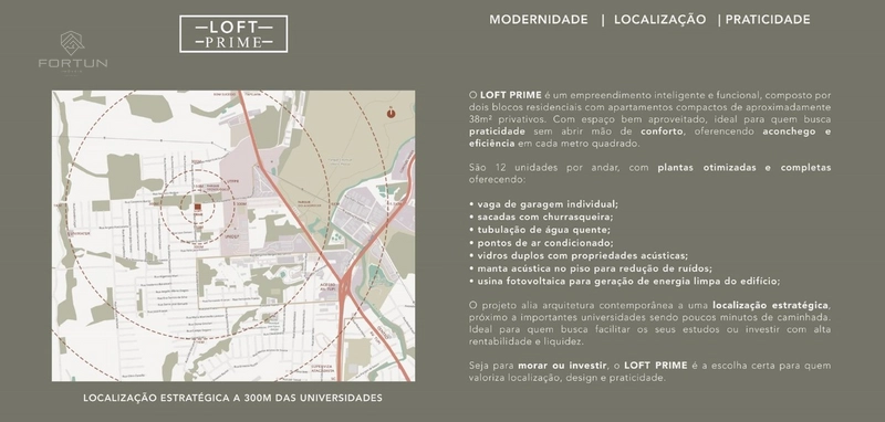 PRÉ-LANCAMENTO - LOFT PRIME: 11ª foto da galeria de imagens do imóvel