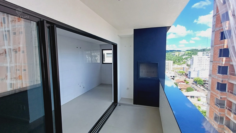 APARTAMENTO COM 1 SUÍTE + 1 QUARTO NO CENTRO - RESIDENCIAL BATEL: 7ª foto da galeria de imagens do imóvel