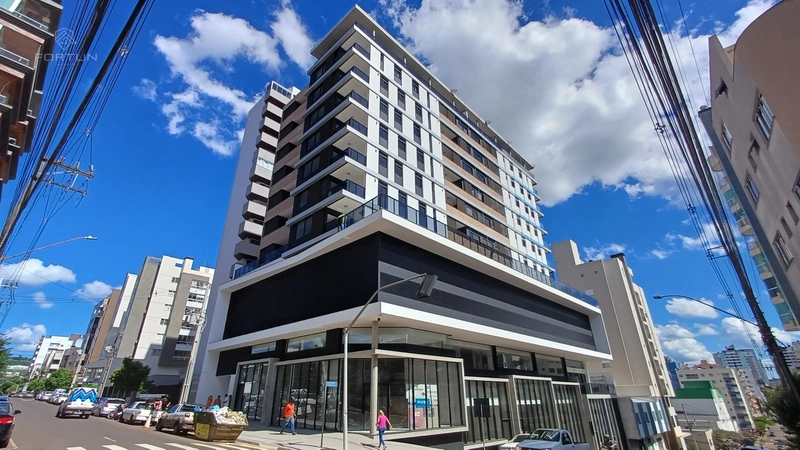 APARTAMENTO COM 1 SUÍTE + 1 QUARTO NO CENTRO - RESIDENCIAL BATEL: 1ª foto da galeria de imagens do imóvel