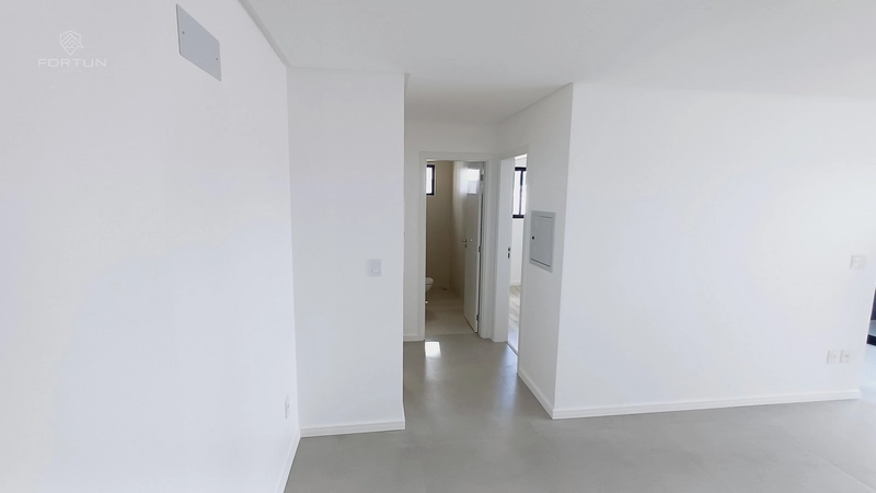 APARTAMENTO COM 1 SUÍTE + 1 QUARTO NO CENTRO - RESIDENCIAL BATEL: 5ª foto da galeria de imagens do imóvel
