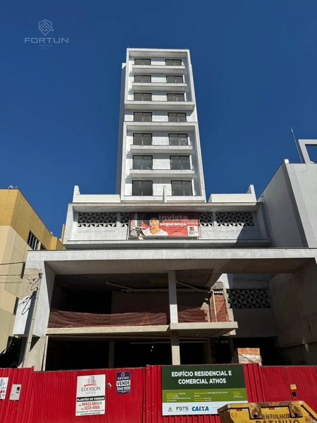 APARTAMENTO NO CENTRO - RESIDENCIAL ATHOS: 2ª foto da galeria de imagens do imóvel