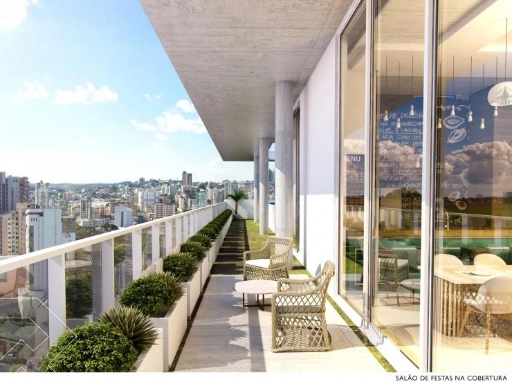 APARTAMENTO ALTO PADRÃO NO CENTRO: 20ª foto da galeria de imagens do imóvel
