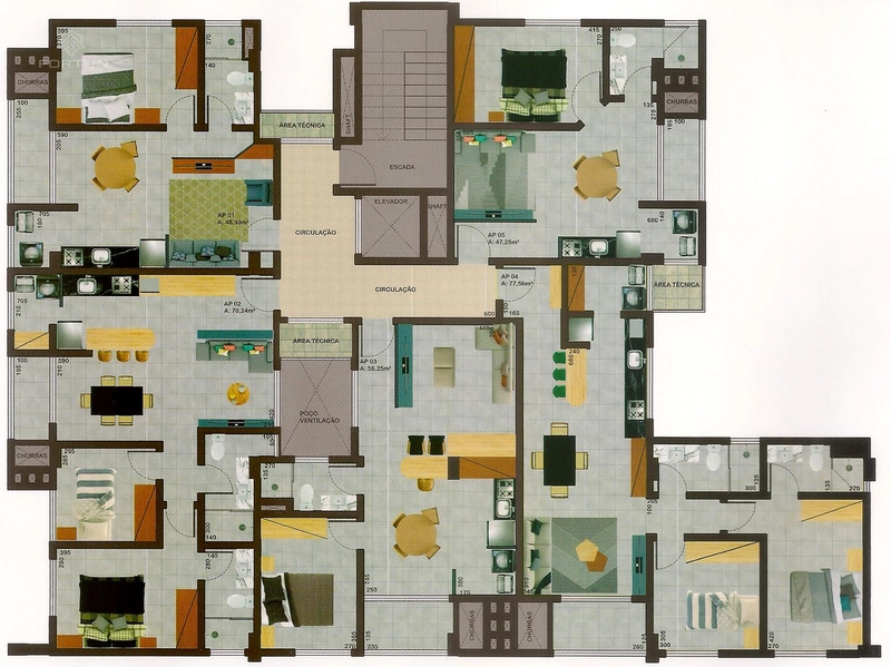 APARTAMENTO COM 1 QUARTO NO BAIRRO SANTA TEREZINHA: 7ª foto da galeria de imagens do imóvel