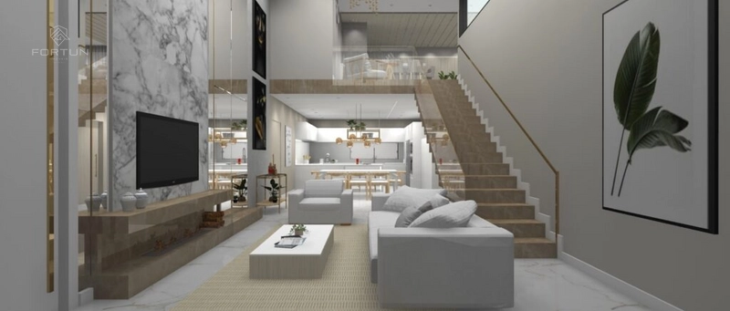 COBERTURA DUPLEX COM PISCINA ALTO PADRÃO NO CENTRO: 6ª foto da galeria de imagens do imóvel