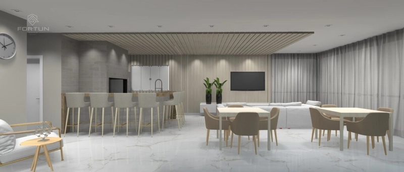 COBERTURA DUPLEX COM PISCINA ALTO PADRÃO NO CENTRO: 7ª foto da galeria de imagens do imóvel