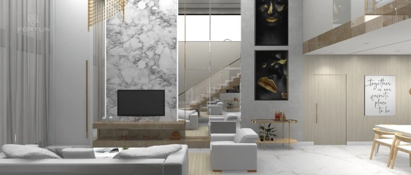 COBERTURA DUPLEX COM PISCINA ALTO PADRÃO NO CENTRO: 5ª foto da galeria de imagens do imóvel