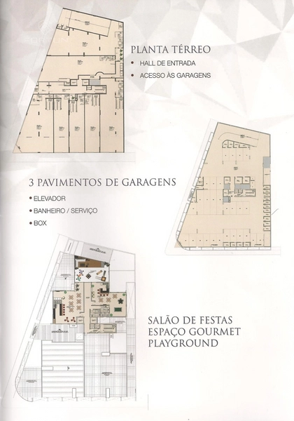 APARTAMENTO COM 1 SUÍTE E 1 QUARTO NO CENTRO: 9ª foto da galeria de imagens do imóvel