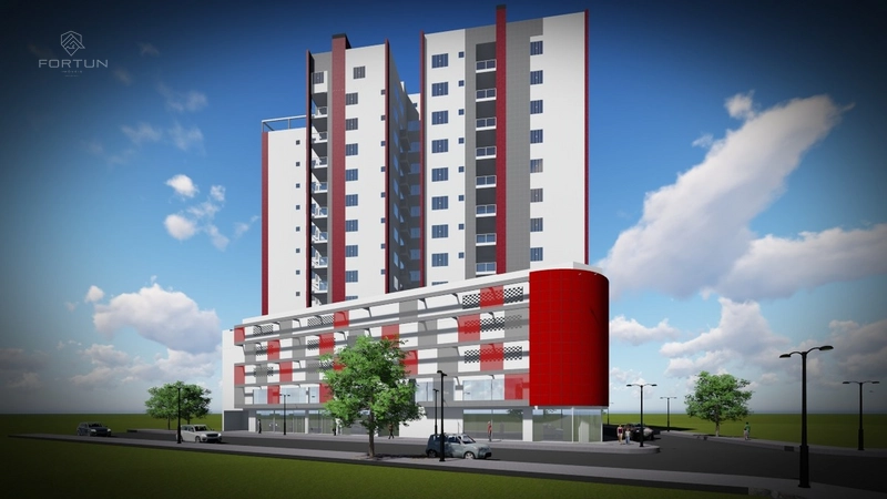 APARTAMENTO COM 1 SUÍTE E 1 QUARTO NO CENTRO: 5ª foto da galeria de imagens do imóvel