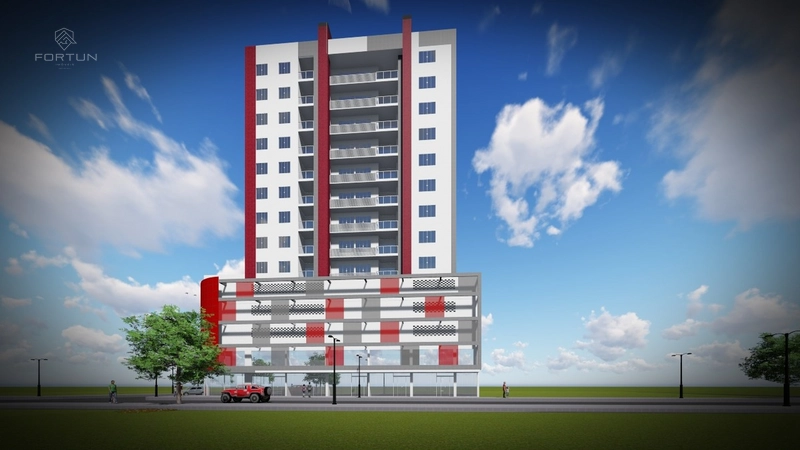 APARTAMENTO COM 1 SUÍTE E 1 QUARTO NO CENTRO: 6ª foto da galeria de imagens do imóvel