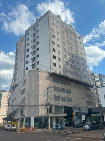 APARTAMENTO COM 1 SUÍTE E 1 QUARTO NO CENTRO: 2ª foto da galeria de imagens do imóvel