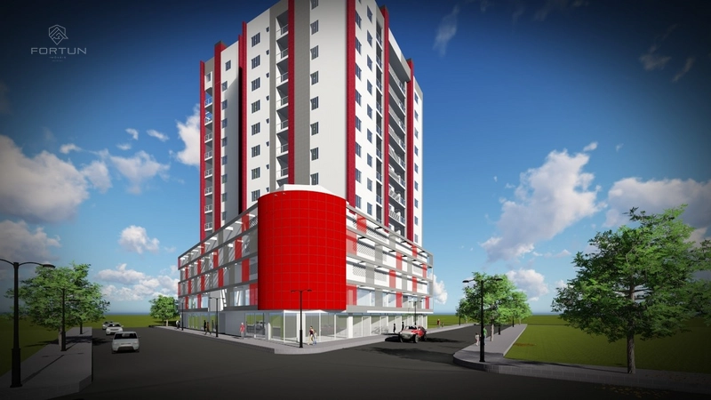 APARTAMENTO COM 1 SUÍTE E 1 QUARTO NO CENTRO: 4ª foto da galeria de imagens do imóvel