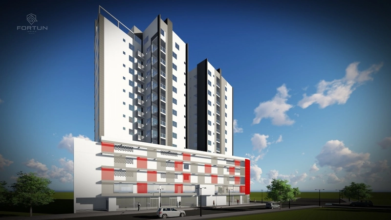 APARTAMENTO COM 1 SUÍTE E 2 QUARTOS NO CENTRO: 6ª foto da galeria de imagens do imóvel