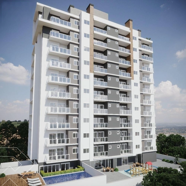 APARTAMENTO COM 1 SUÍTE E 1 QUARTO NO CENTRO: 5ª foto da galeria de imagens do imóvel