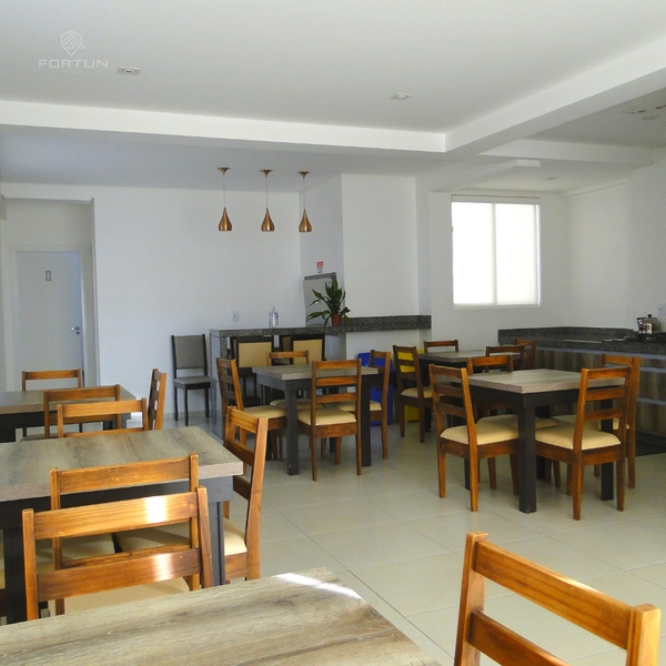 APARTAMENTO COM 1 SUÍTE E 2 QUARTOS NO CENTRO: 9ª foto da galeria de imagens do imóvel