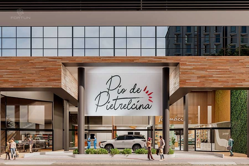 SALAS MULTIPROFISSIONAIS DA TORRE COORPORATIVA - PIO DE PIETRELCINA: 3ª foto da galeria de imagens do imóvel