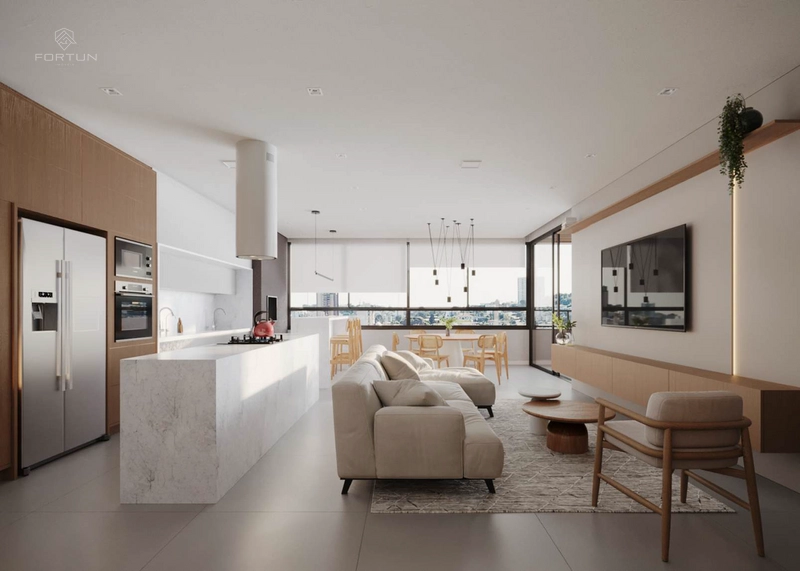 APARTAMENTOS COM SUÍTE MAIS 1 OU 2 QUARTOS - EDIFICIO CHARDONNAY: 3ª foto da galeria de imagens do imóvel