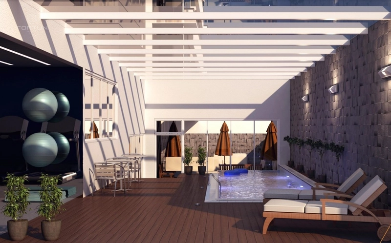 APARTAMENTO ALTO PADRÃO NO RESIDENCIAL PHOENIX: 3ª foto da galeria de imagens do imóvel