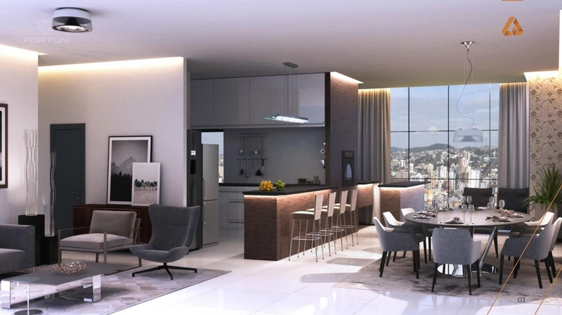 APARTAMENTO ALTO PADRÃO NO RESIDENCIAL PHOENIX: 1ª foto da galeria de imagens do imóvel