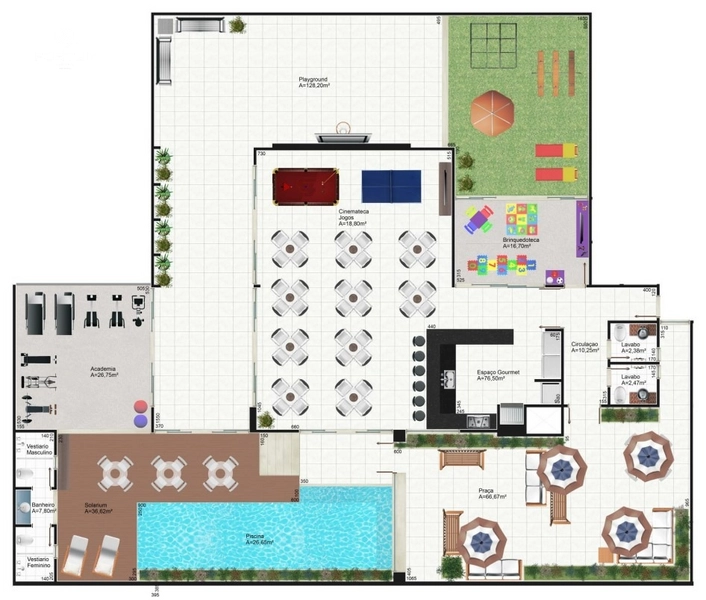 APARTAMENTO ALTO PADRÃO NO RESIDENCIAL PHOENIX: 6ª foto da galeria de imagens do imóvel