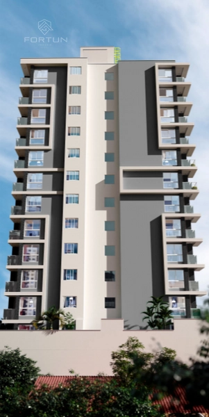 LANÇAMENTO - APARTAMENTO COM 1 SUÍTE E 1 QUARTO - RESIDENCIAL ISRAEL: 4ª foto da galeria de imagens do imóvel