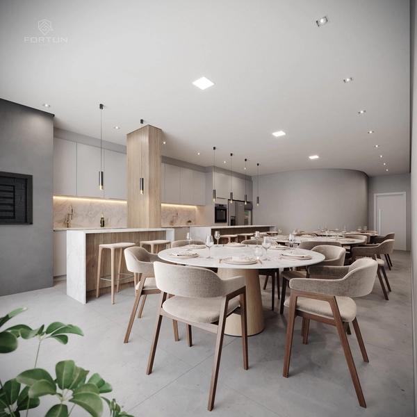 APARTAMENTO COM 1 SUÍTE E 1 QUARTO - EDIFÍCIO PINOT NOIR: 8ª foto da galeria de imagens do imóvel