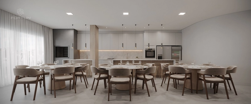 APARTAMENTO COM 1 SUÍTE E 1 QUARTO - EDIFÍCIO PINOT NOIR: 9ª foto da galeria de imagens do imóvel