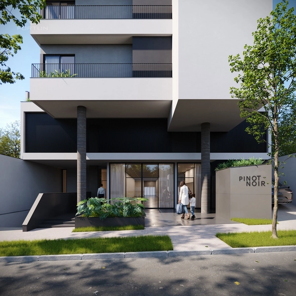 APARTAMENTO COM 1 SUÍTE E 1 QUARTO - EDIFÍCIO PINOT NOIR: 2ª foto da galeria de imagens do imóvel