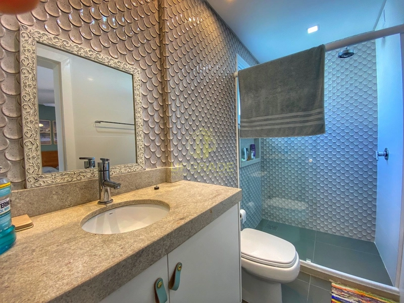 Areia no pé e cabeça no mar, a praia é minha vida, meu amor e meu lar.: 22ª foto da galeria de imagens do imóvel