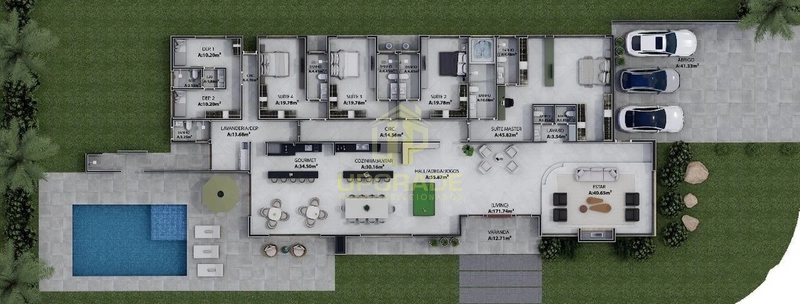Somos como conchas e grãos de areia, únicas.: 2ª foto da galeria de imagens do imóvel
