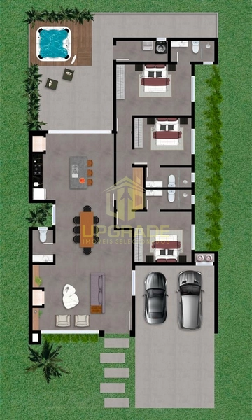 Me cerco dessa energia que o azul do mar traz.: 6ª foto da galeria de imagens do imóvel