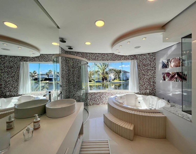 Me cerco dessa energia que o azul do mar traz.: 24ª foto da galeria de imagens do imóvel