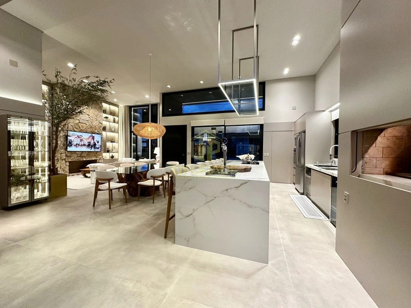 Linda casa com design moderno e com aquele aconchego...: 21ª foto da galeria de imagens do imóvel