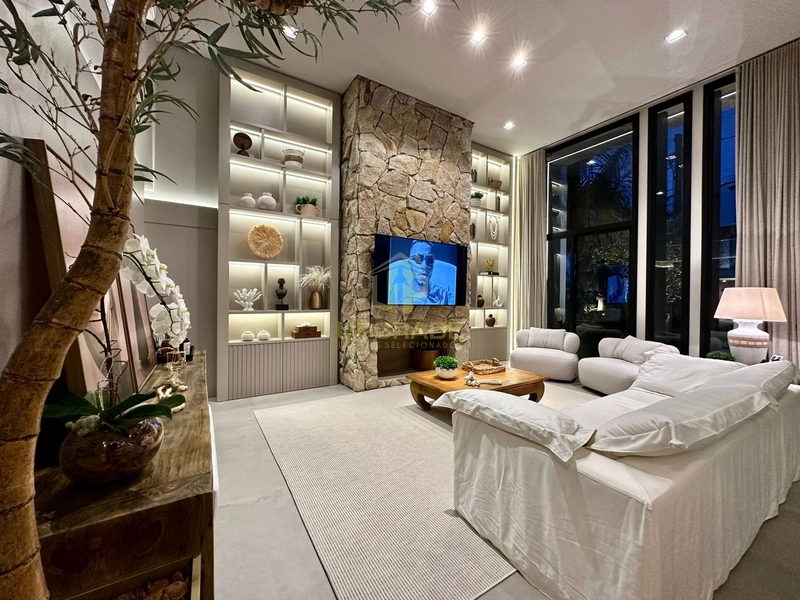 Linda casa com design moderno e com aquele aconchego...: 7ª foto da galeria de imagens do imóvel