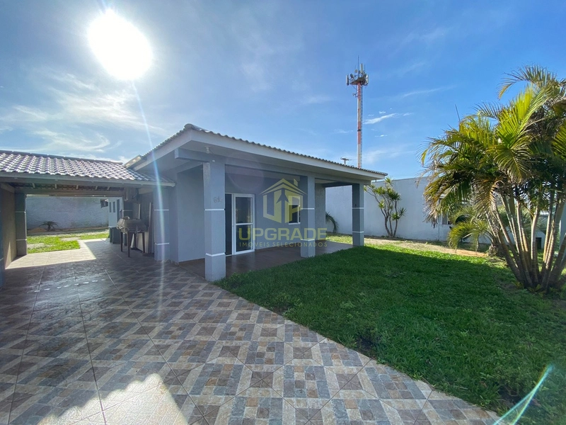 Linda casa na praia...