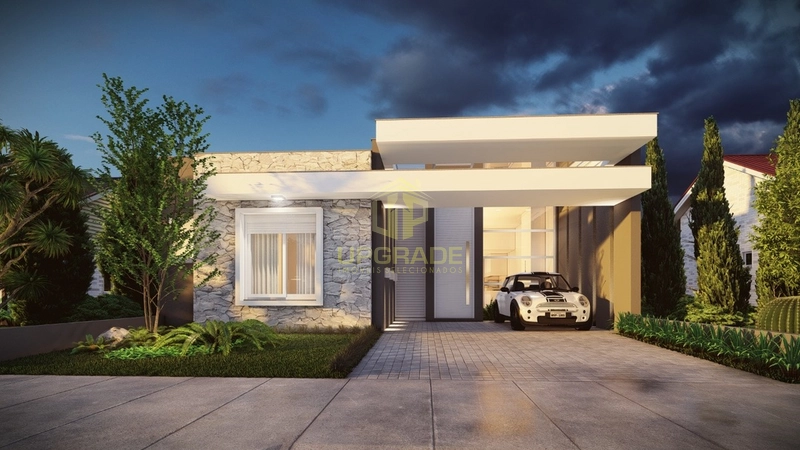 Casa no bairro planejado Santorini: 1ª foto da galeria de imagens do imóvel