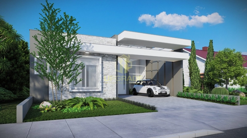 Casa no bairro planejado Santorini: 7ª foto da galeria de imagens do imóvel