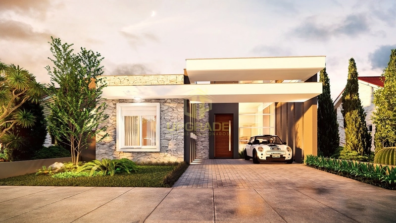 Casa no bairro planejado Santorini: 4ª foto da galeria de imagens do imóvel