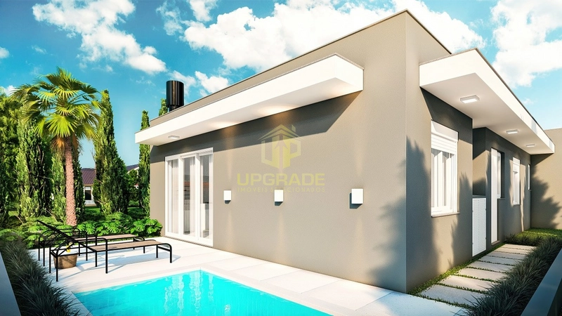 Casa no bairro planejado Santorini: 6ª foto da galeria de imagens do imóvel